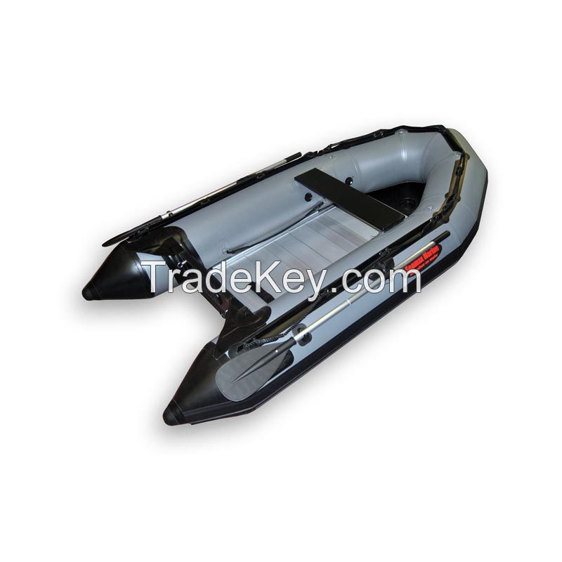 Seamax New Heavy Duty Ocean290 9.5ft Inflatable Boat with Aluminum Floor