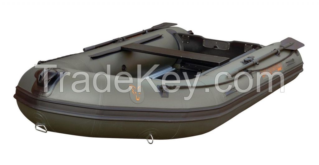 Fox FX 320 Inflatable Boat mit Luftboden Schlauchboot Angelboot der Wahnsinn 