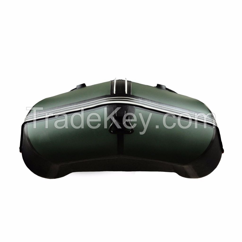 New Professional Inflatable Boat (green) 