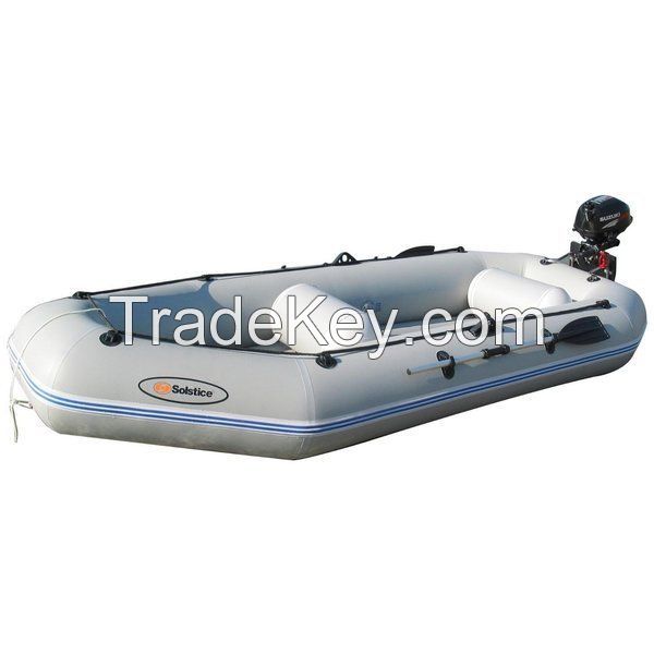 11 Foot Inflatable Dinghy Lake Zodiac Fishing Boat 