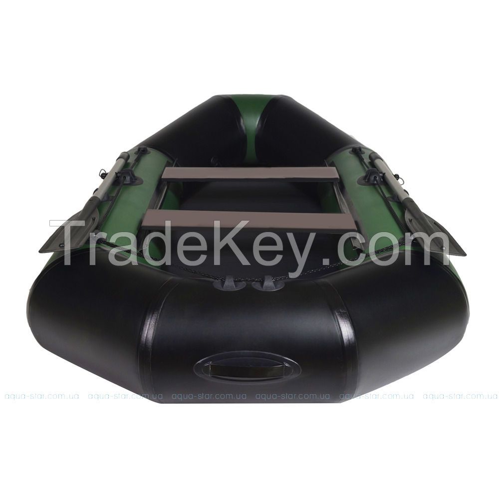 New Professional Inflatable Boat (green) 