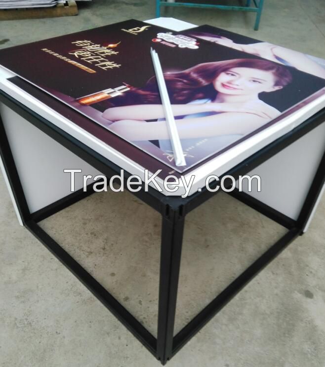 Supermarket and retail promotion table with high quality and competitive price