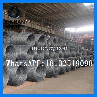 Q235 6mm gavanized wire rod