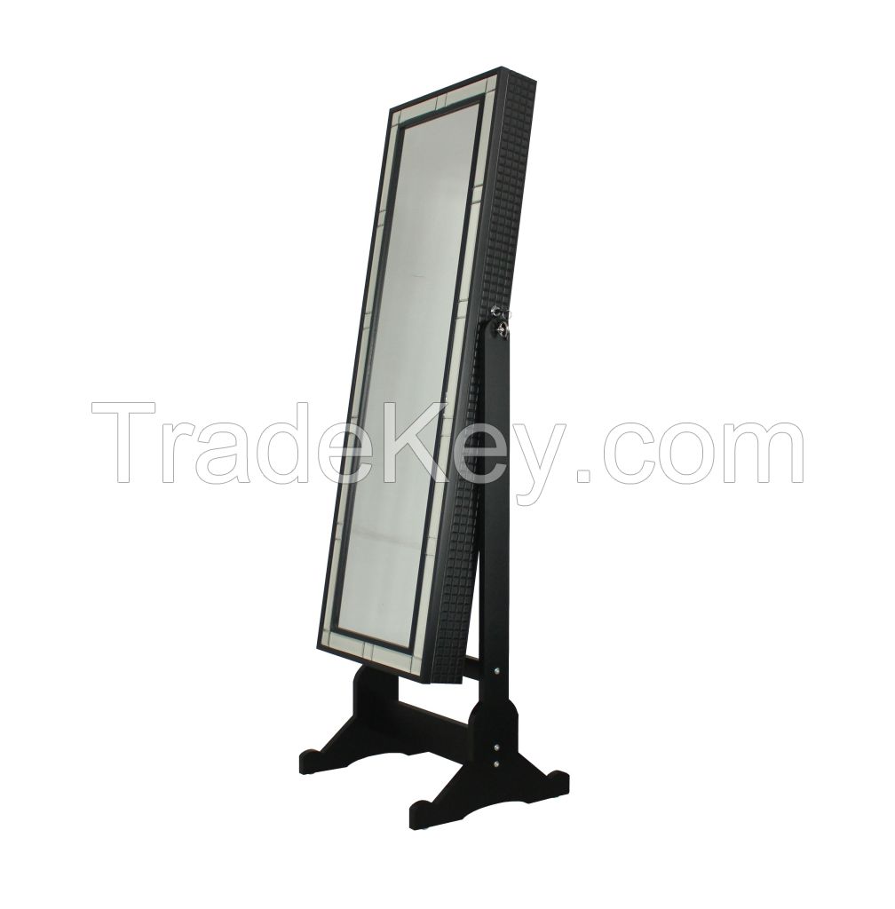 storage cheval mirror jewellery cabinet