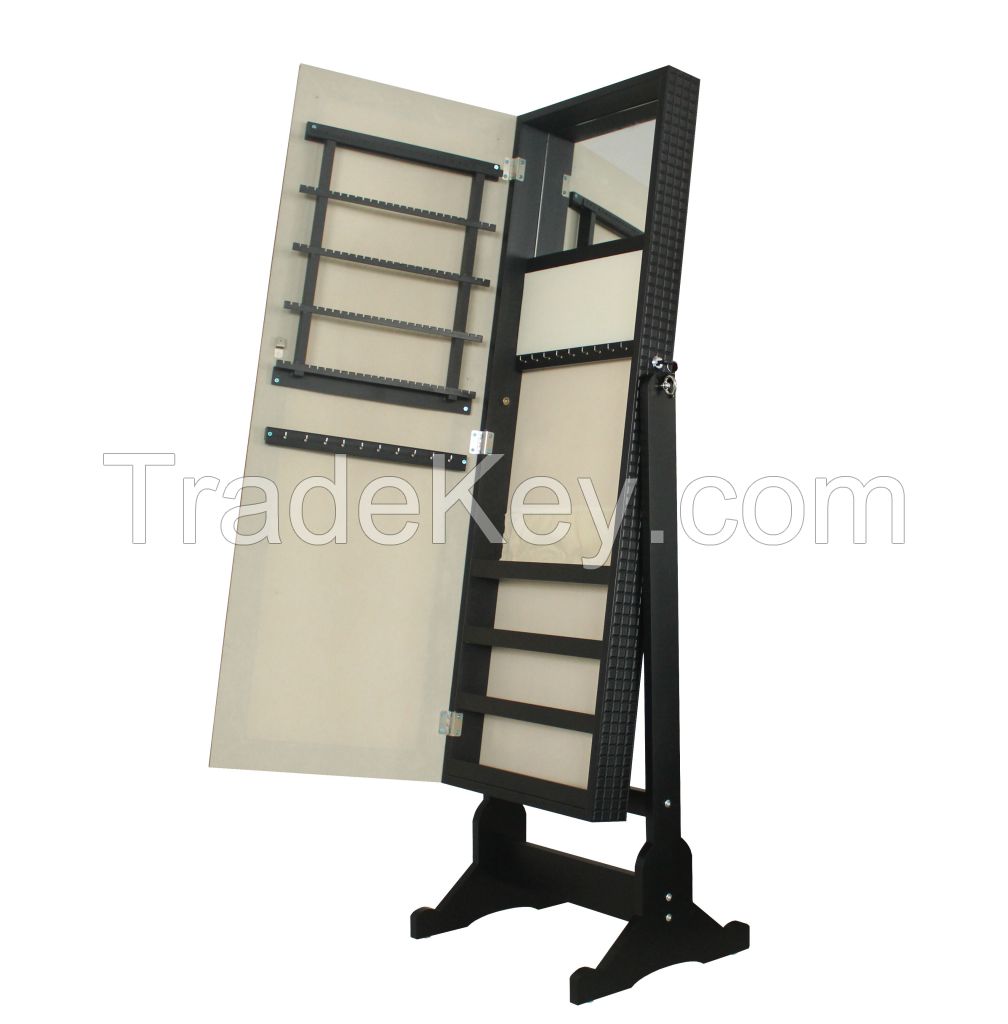 storage cheval mirror jewellery cabinet