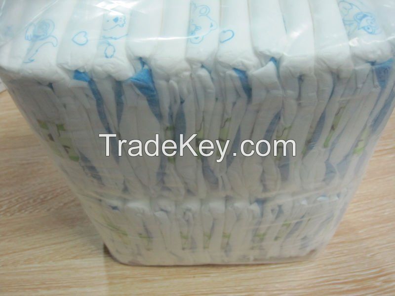 Pure Quality Disposable Baby Diapers 