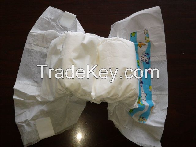 100% Pure Confortable Disposable  Baby Diapers 