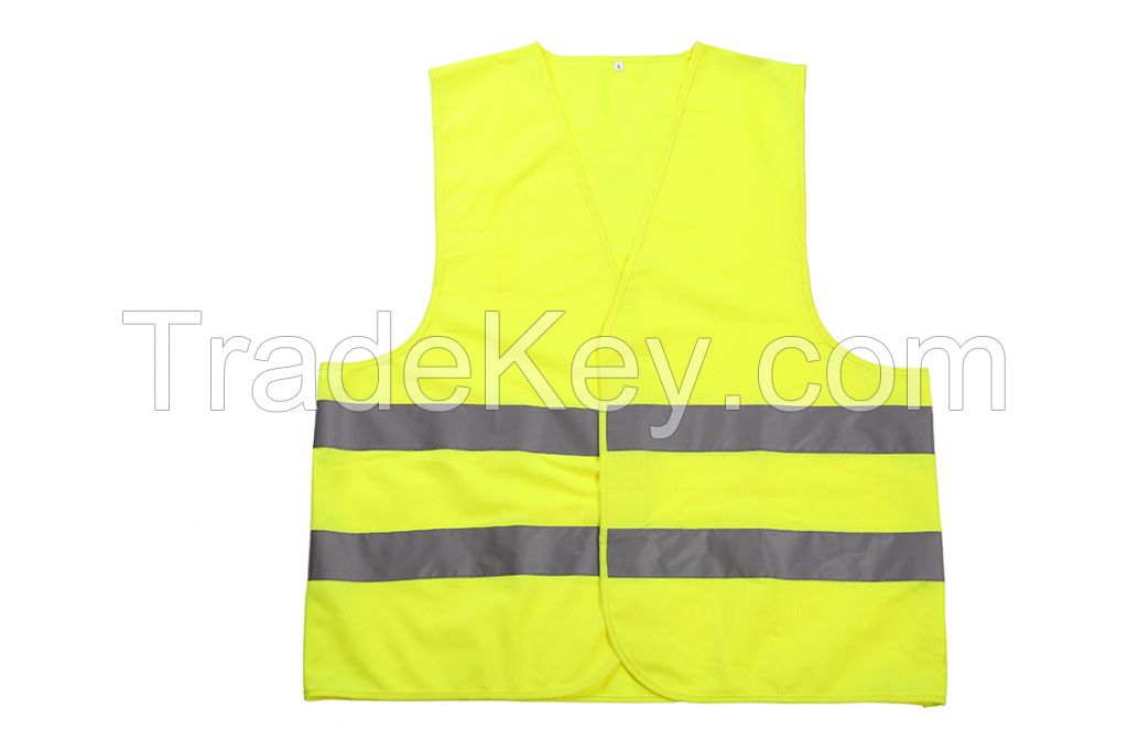 High Visibility Reflective Safety Vest EN20471/Ansi/CSA certified Vest