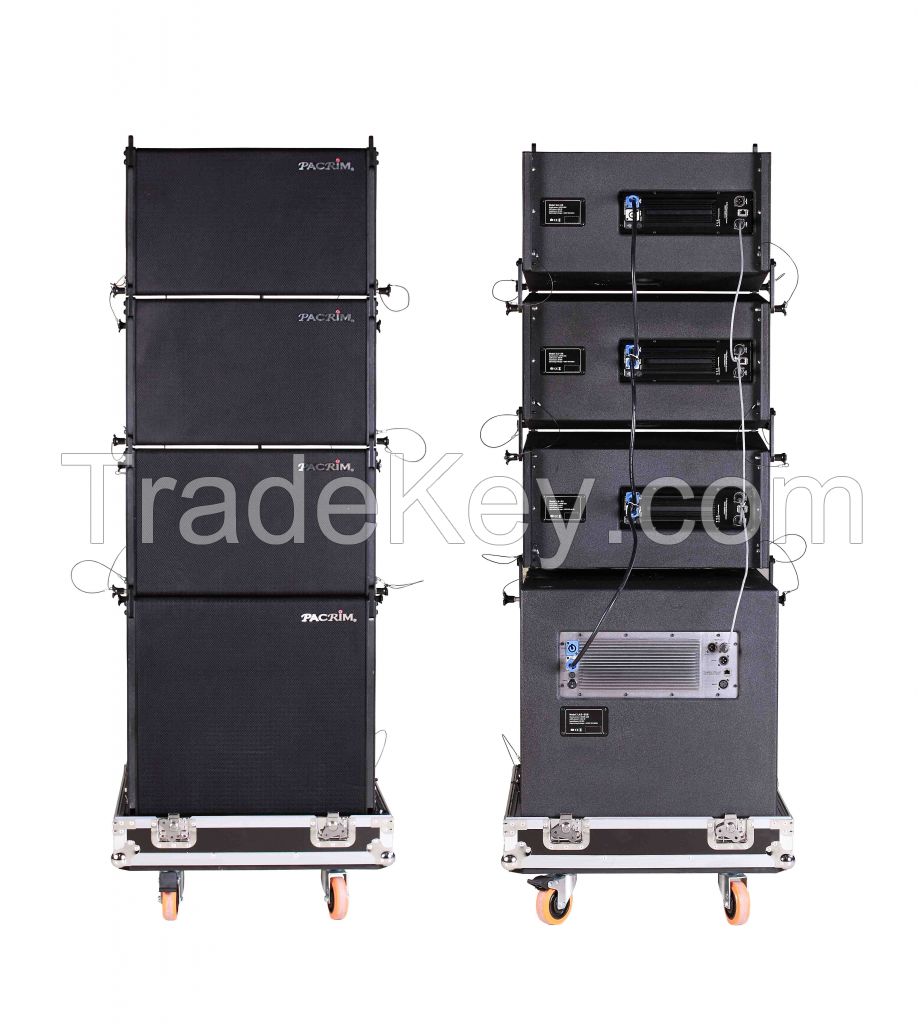 12" active line array system with DSP - LA3