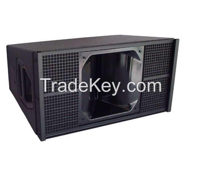 Dual 10" Q1 active line array system with DSP