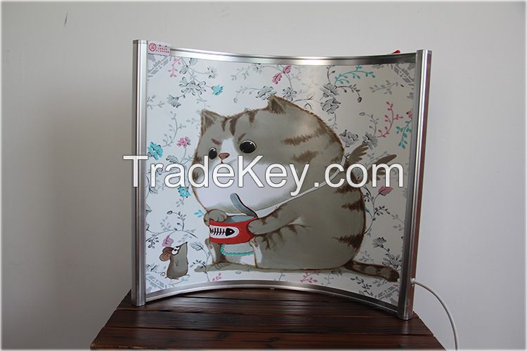 WaterProof Infrared Curve Panel Heater Efficient For Health