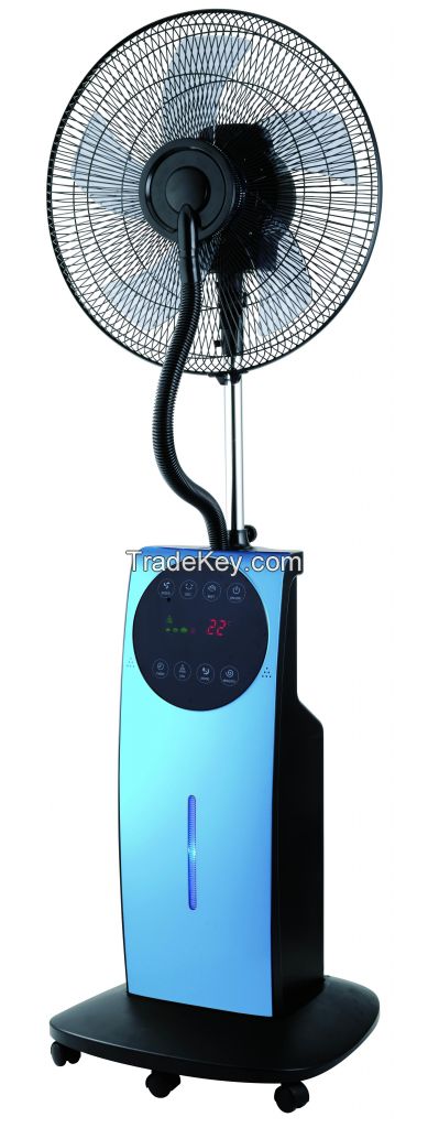 Hot sell mist fan with CE/CB/GS/Rosh
