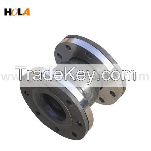 Expansion joint rubber bellows