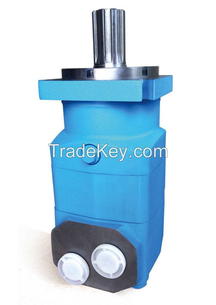 Low Speed High Torque Orbit Hydraulic Motor HMV/10K/OMV/BMV 