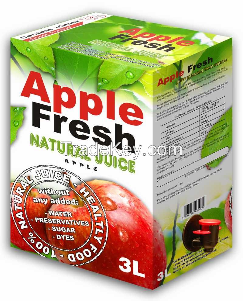 Natural  Apple Juice