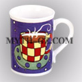 Advertising mug