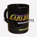 Advertising ceramic mug