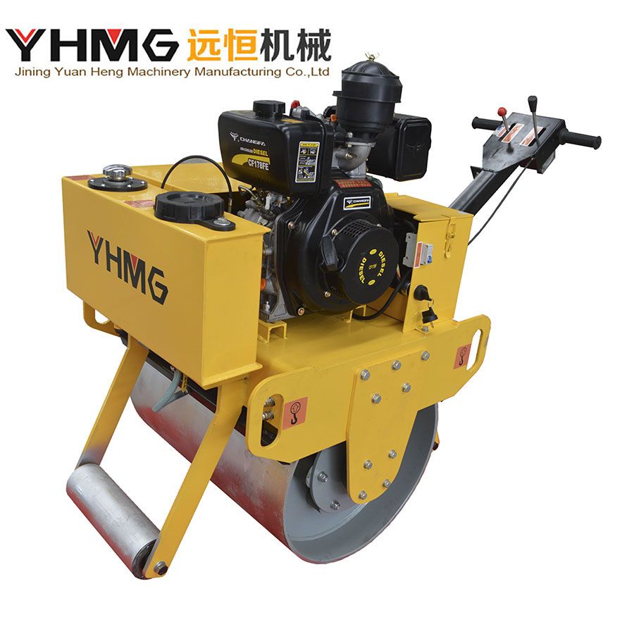 Single Drum Self Walking Heavy Road Roller