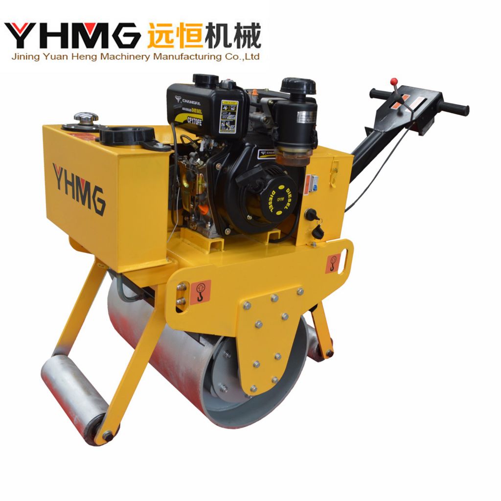 Single Drum Self Walking Road Roller