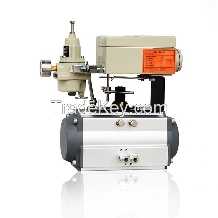 Spring Return Pneumatic Valve Actuator Single Acting Actuator for Ball Butterfly Valve