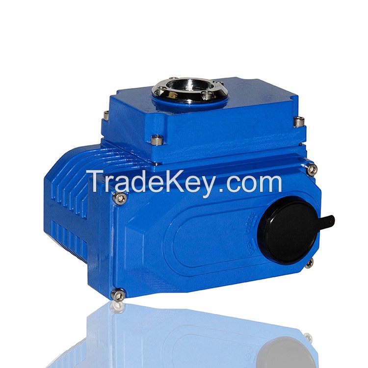 Dc24v Motorized Valve Actuator Electric Actuator For Ball Valve, Butterfly Valve Ac220v