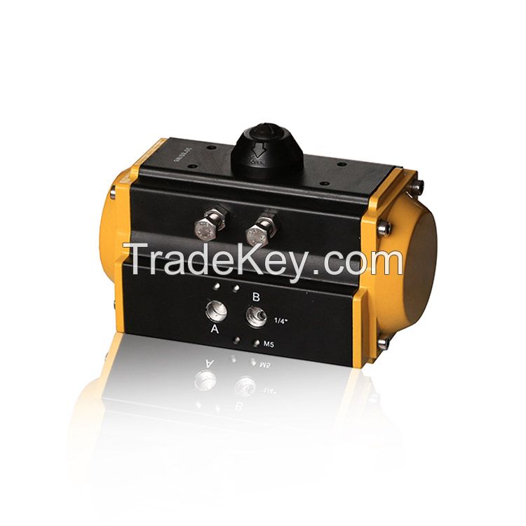 Pneumatic Valve Actuator Double Acting Actuator for Ball Butterfly Rotary Valves