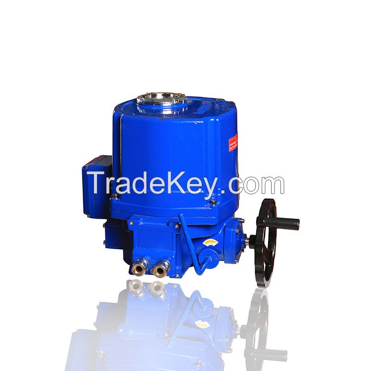 4-20ma Motorized Valve Actuator Explosion-proof Electric Actuator For Ball Valve