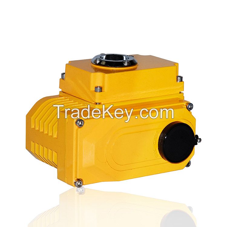 Dc24v Motorized Valve Actuator Electric Actuator For Ball Valve, Butterfly Valve Ac220v