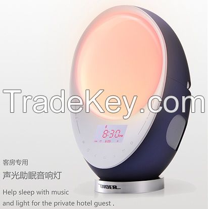Smart Acoustic-optic auxiliary sleeping lamp