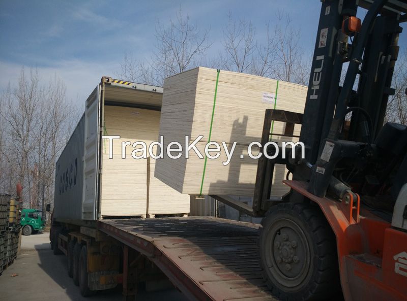 High quality plywood exports to Japan faced plywood