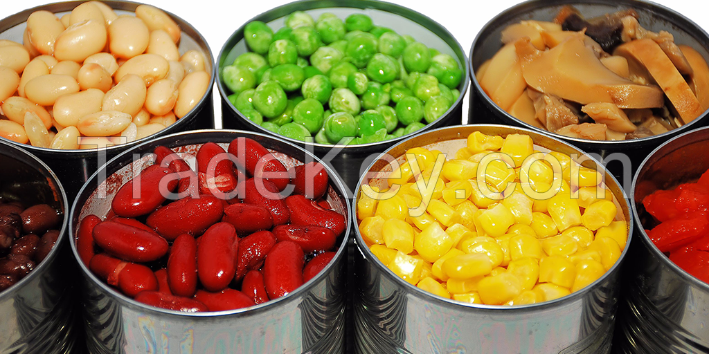 Canned and Dried Foods