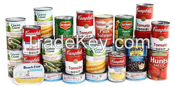 Canned and Dried Foods