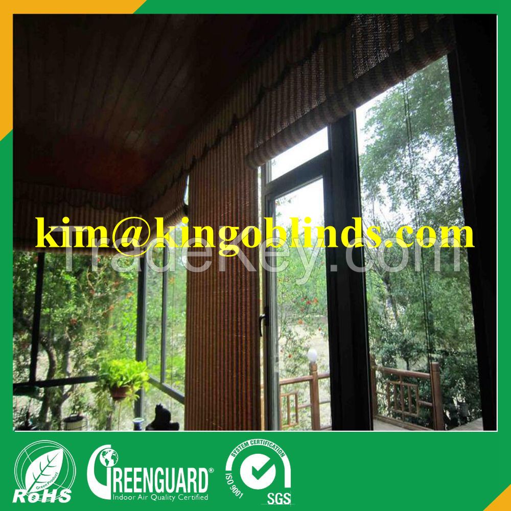 Bamboo blinds with factory price