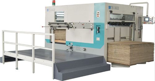 YH-1670die cutting and creasing machine