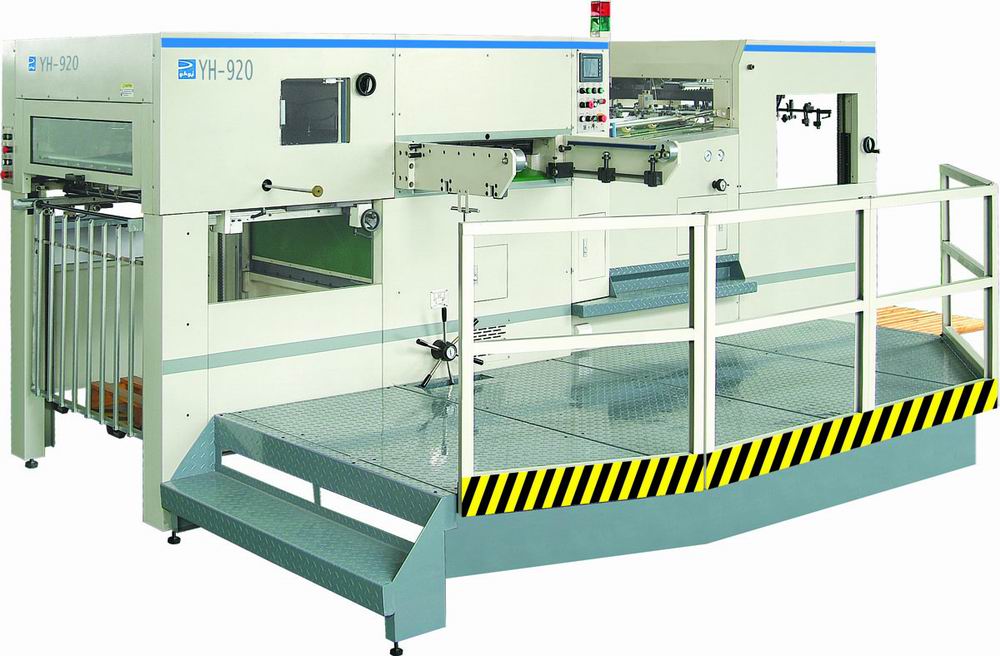 YH-880/920 die cutting and creasing machines