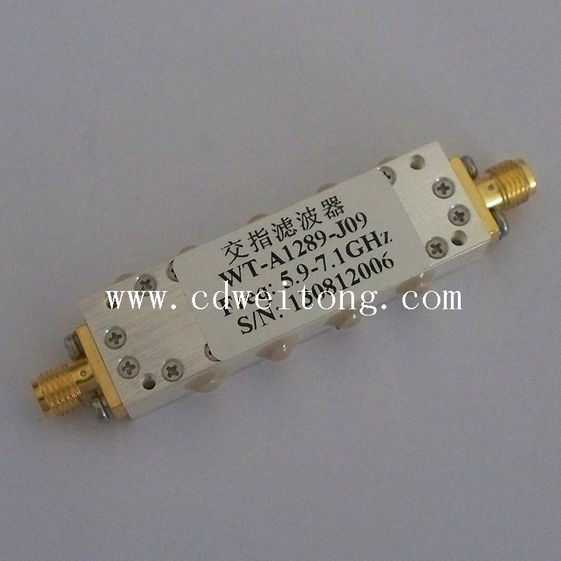 5.9-7.1GHz Small Cavity Filter