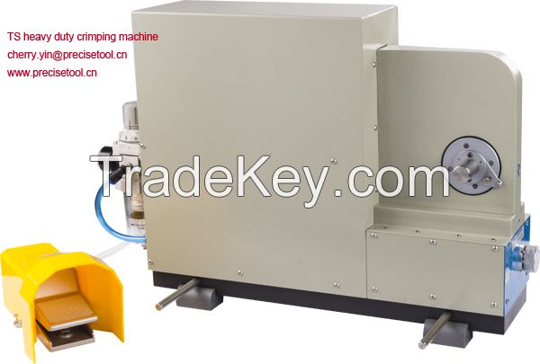 TS-02 Pneumatic Crimping Machine 