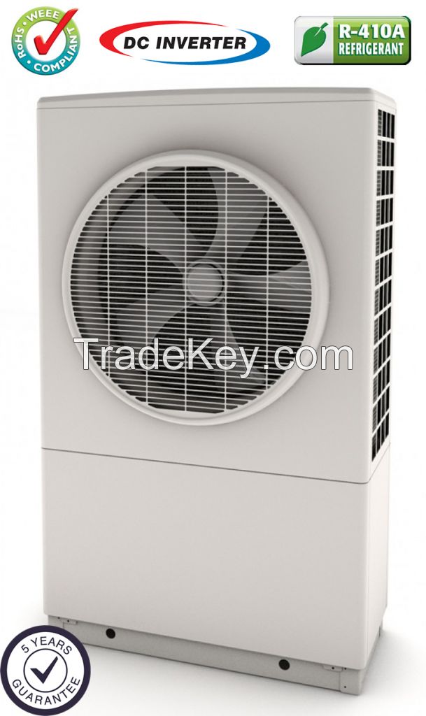 Air Source DC Inverter Heat Pump