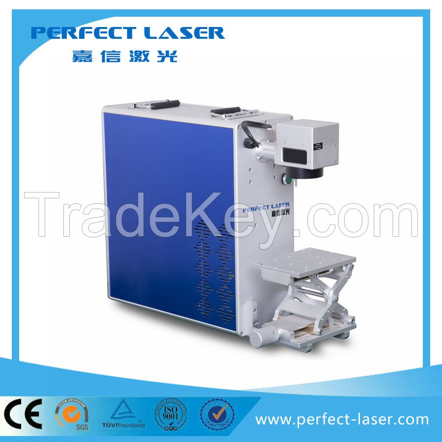 10W 20W 30W Portable Fiber Laser Marking Machines For Metal