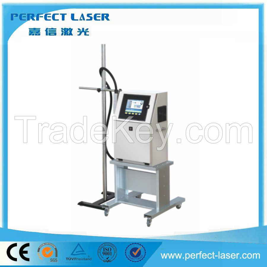 Factory price LED touching screen automatic inkjet coding device