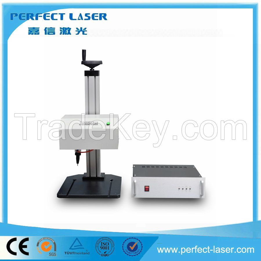 Hot Sale production date/nameplate Dot peen marking machine for pipes/workpiece