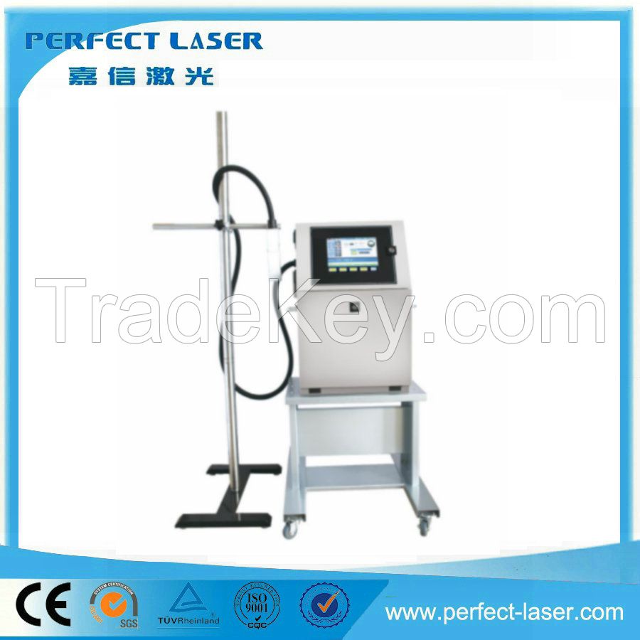 Factory price LED touching screen automatic inkjet coding device
