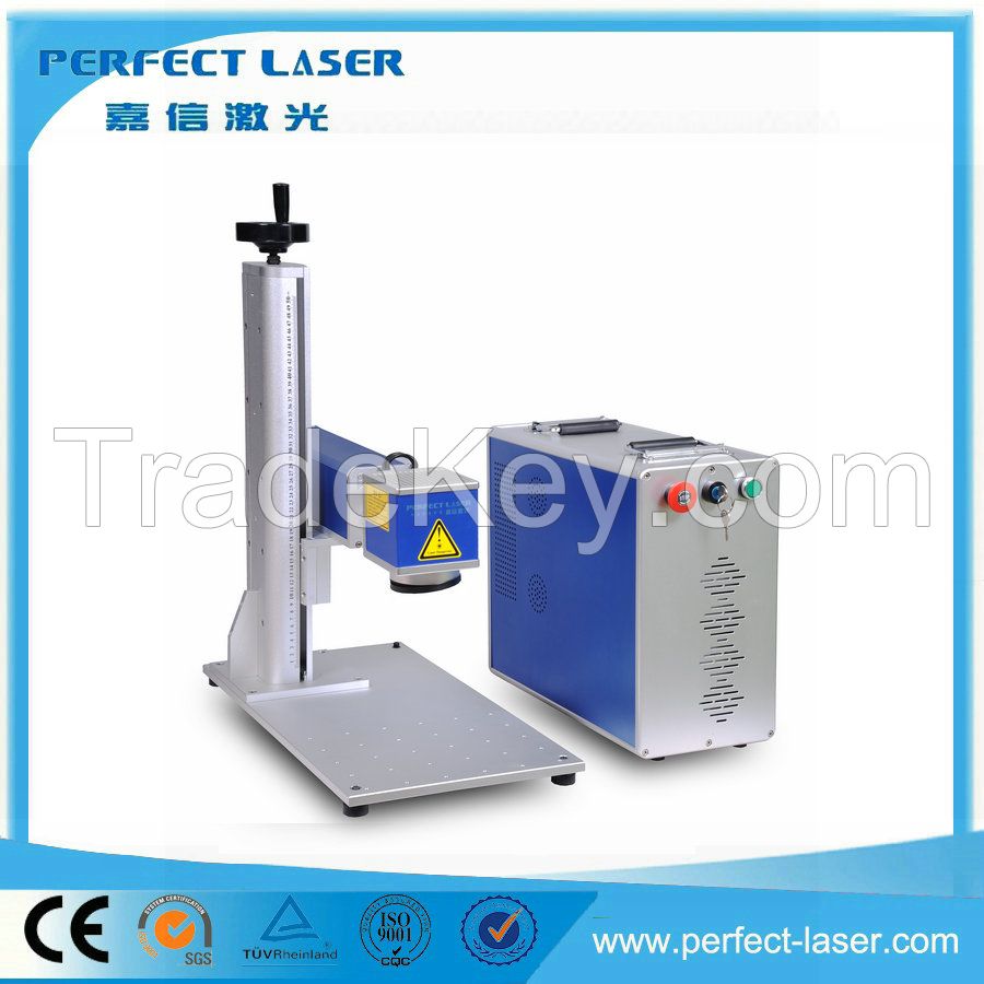 Hot sale 10W 20W 30W desktop type fiber laser printing machine