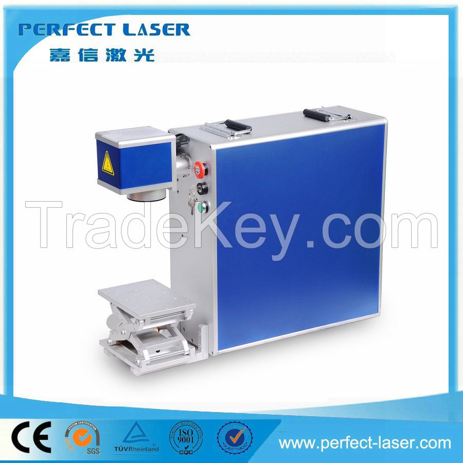 10W 20W 30W Portable Fiber Laser Marking Machines For Metal