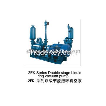 2EK Series Two Stage Liquid ring vacuum pump and compressor