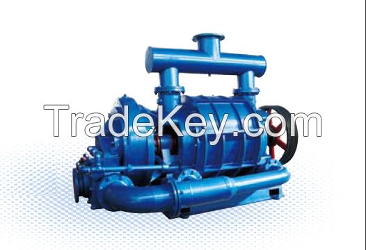 Liquid ring vacuum pump and compressor - 2SAT Cone Type Liquid Ring V