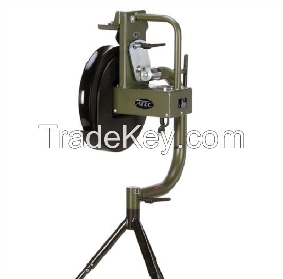 ATEC M1 Baseball Pitching Machine on Tripod WTATMM1BT