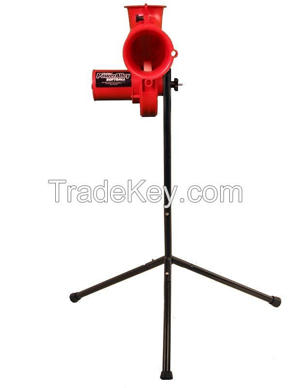 HEATER SPORTS POWER ALLEY REAL SOFTBALL PITCHING MACHINE