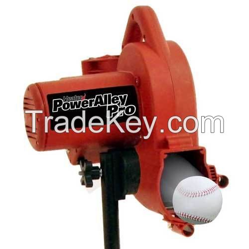 Baseball Pitching Machine Power Alley Pro Real Ball 