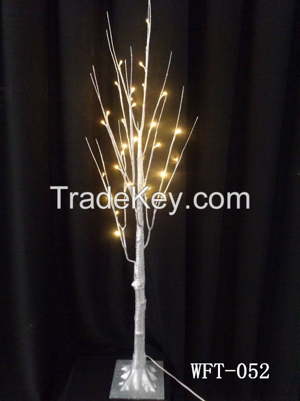 led birch tree cherry bloom , tree lighting , led christmas light